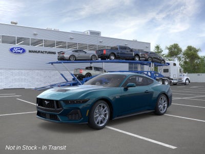 2026 Ford Mustang GT Premium Fastback