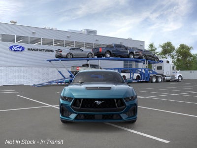 2026 Ford Mustang GT Premium Fastback