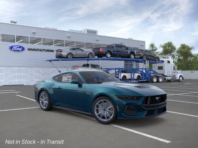 2026 Ford Mustang GT Premium Fastback