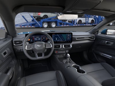 2026 Ford Mustang GT Premium Fastback
