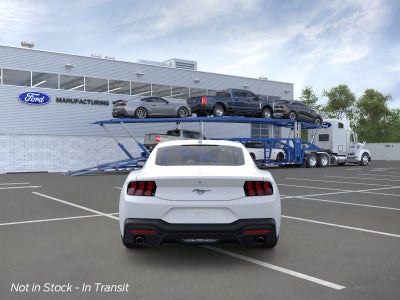 2026 Ford Mustang EcoBoost® Fastback