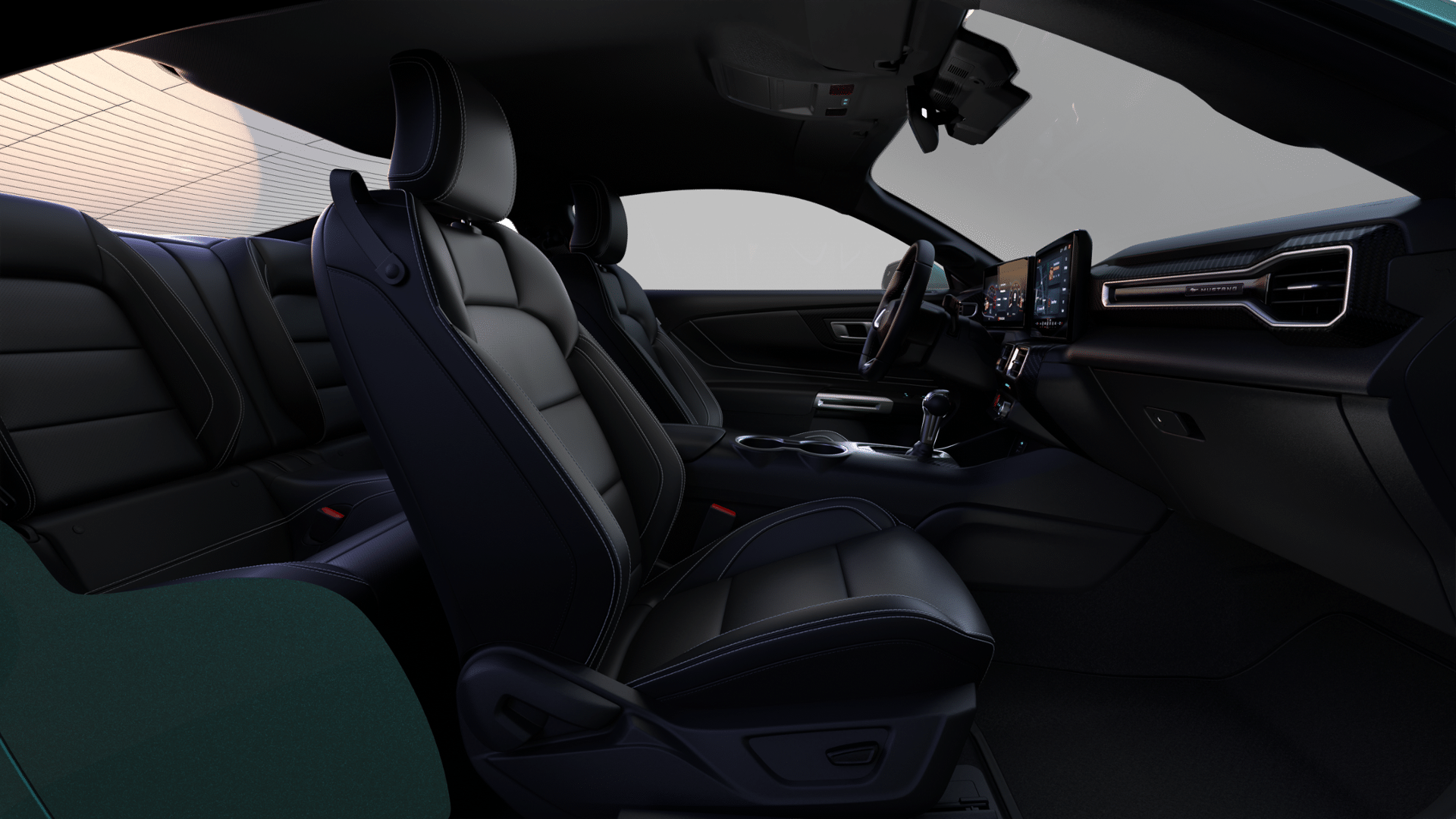 2026 Ford Mustang EcoBoost® Premium Fastback