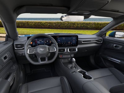 2026 Ford Mustang EcoBoost® Premium Fastback