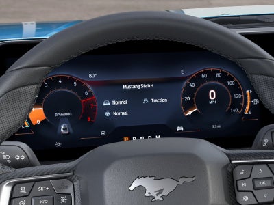 2026 Ford Mustang EcoBoost® Premium Convertible