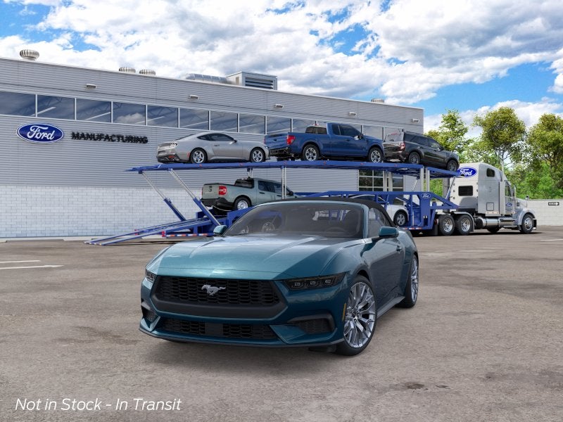 2026 Ford Mustang EcoBoost® Premium Convertible
