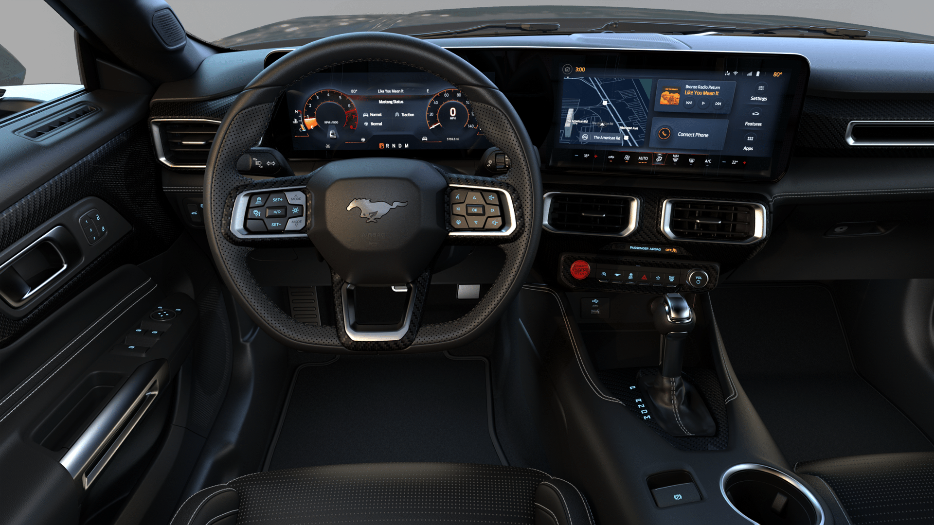 2026 Ford Mustang EcoBoost® Premium Convertible
