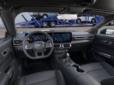 2026 Ford Mustang EcoBoost® Premium Convertible