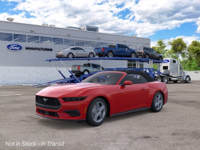 2026 Ford Mustang EcoBoost® Premium Convertible