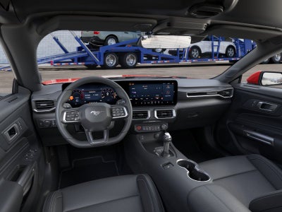 2026 Ford Mustang EcoBoost® Premium Convertible