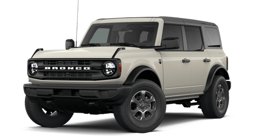 2026 Ford Bronco BIG BEND 4 DOOR