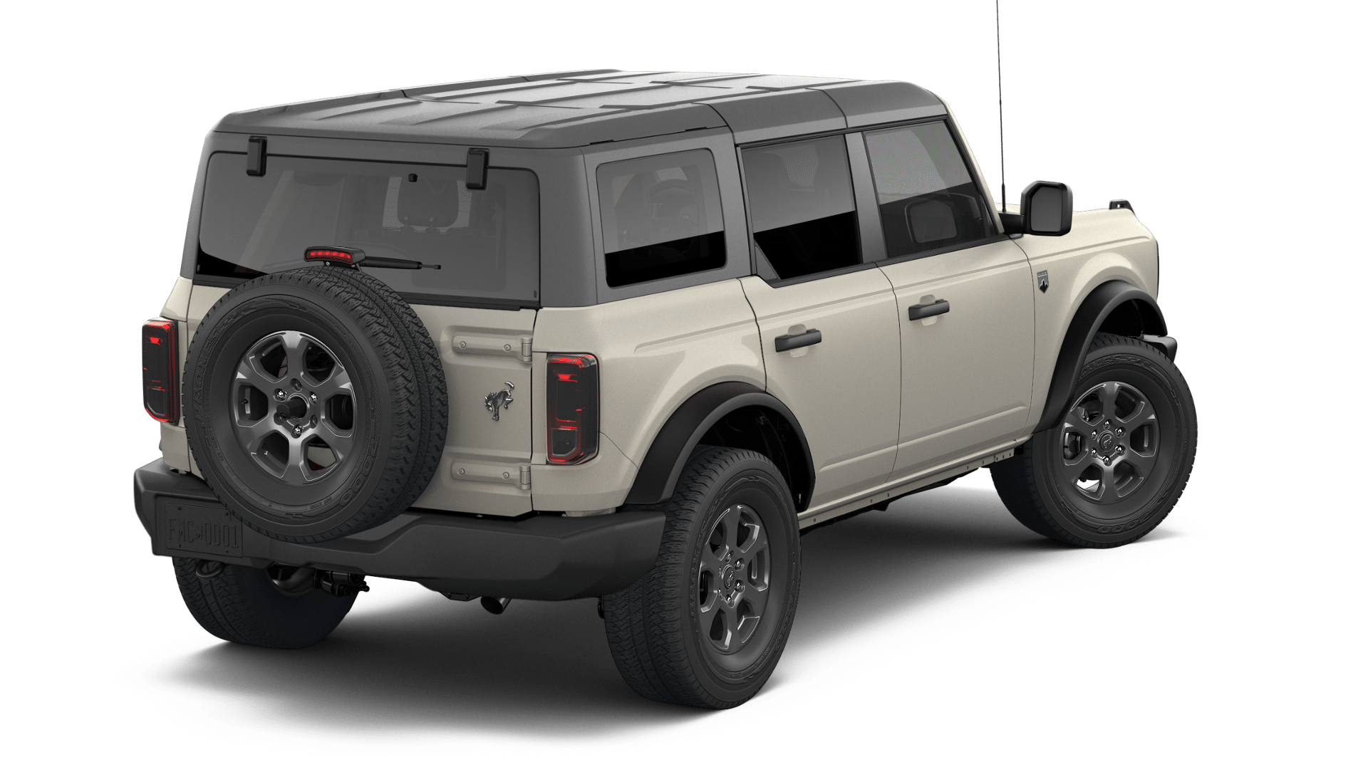 2026 Ford Bronco BIG BEND 4 DOOR