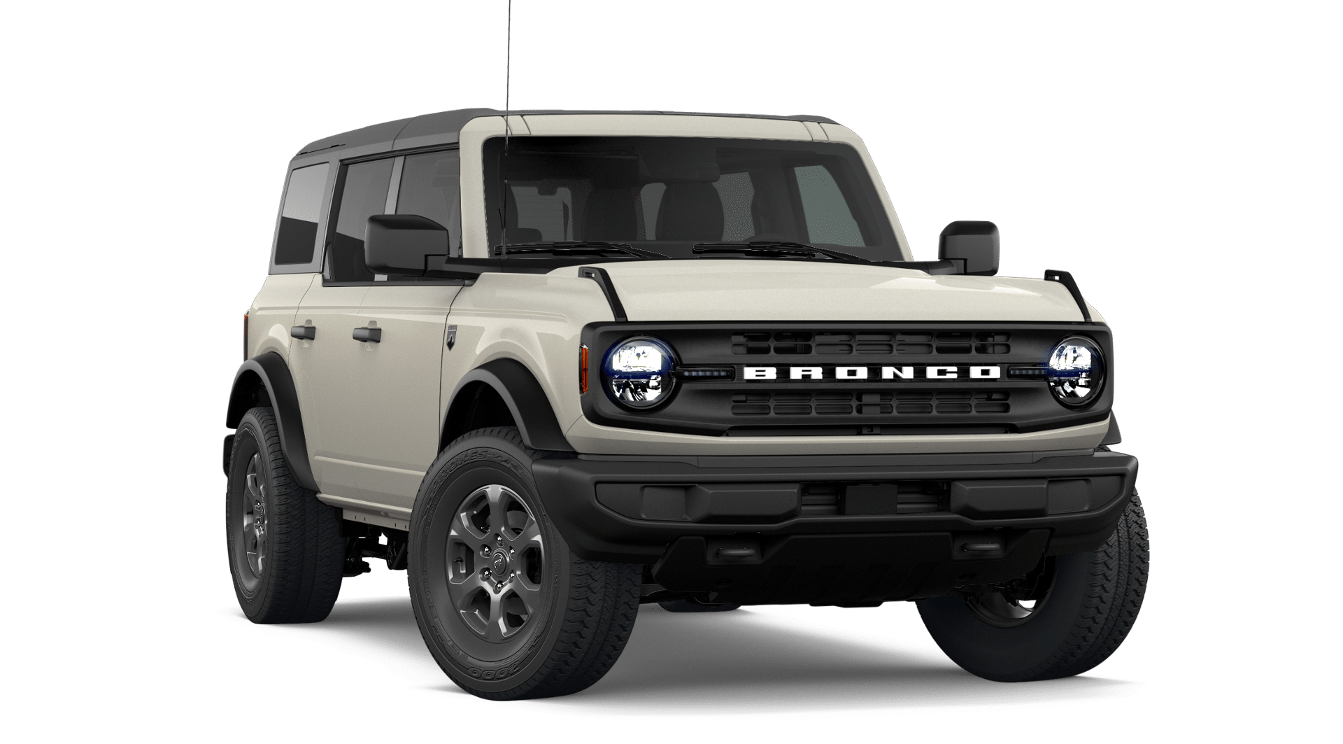 2026 Ford Bronco BIG BEND 4 DOOR