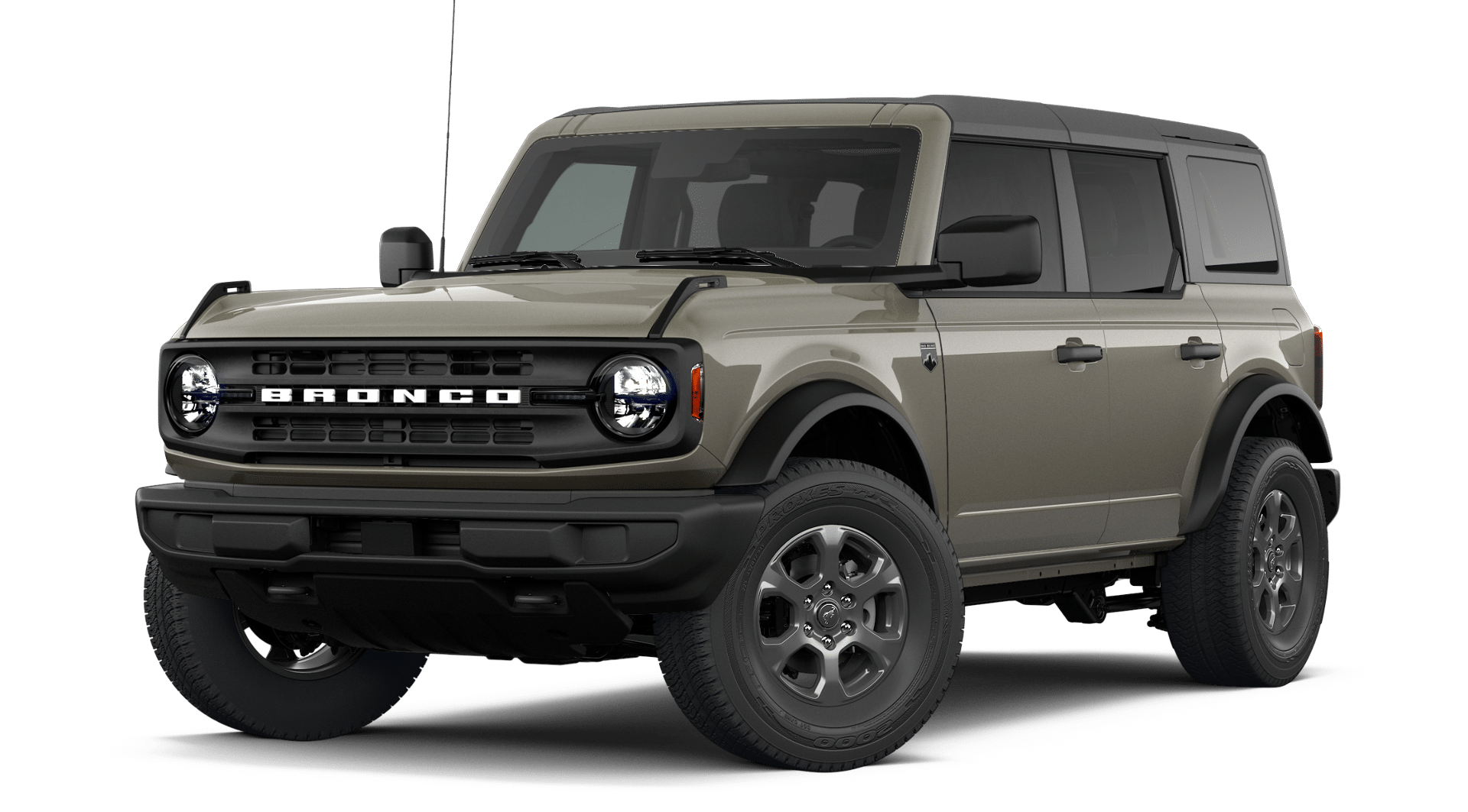 2026 Ford Bronco BIG BEND 4 DOOR