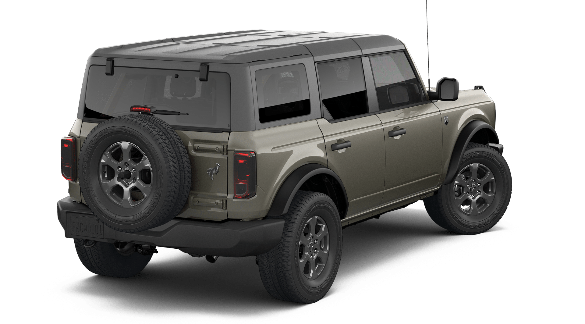2026 Ford Bronco BIG BEND 4 DOOR