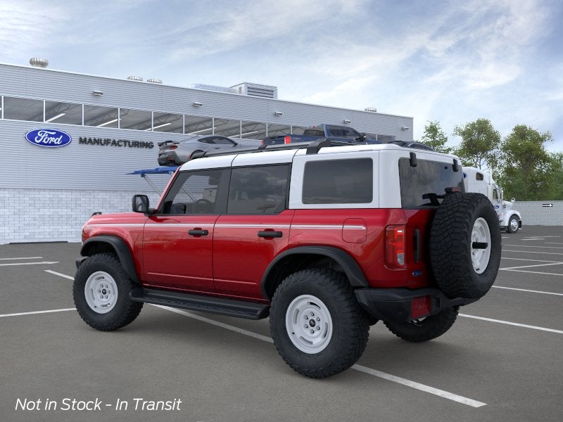 2026 Ford Bronco Heritage Edition