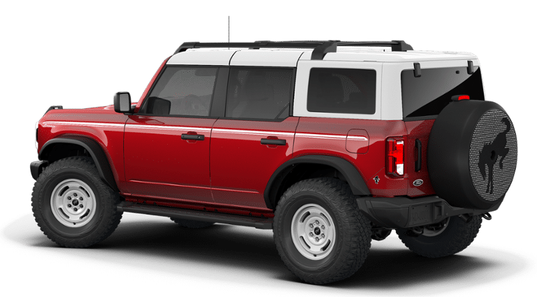 2026 Ford Bronco Heritage Edition