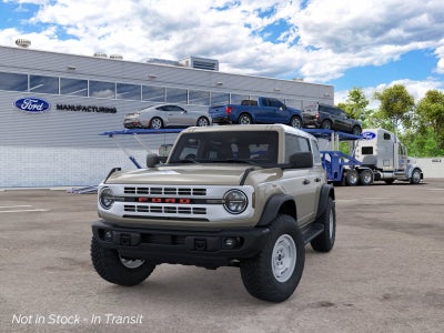 2026 Ford Bronco Heritage Edition