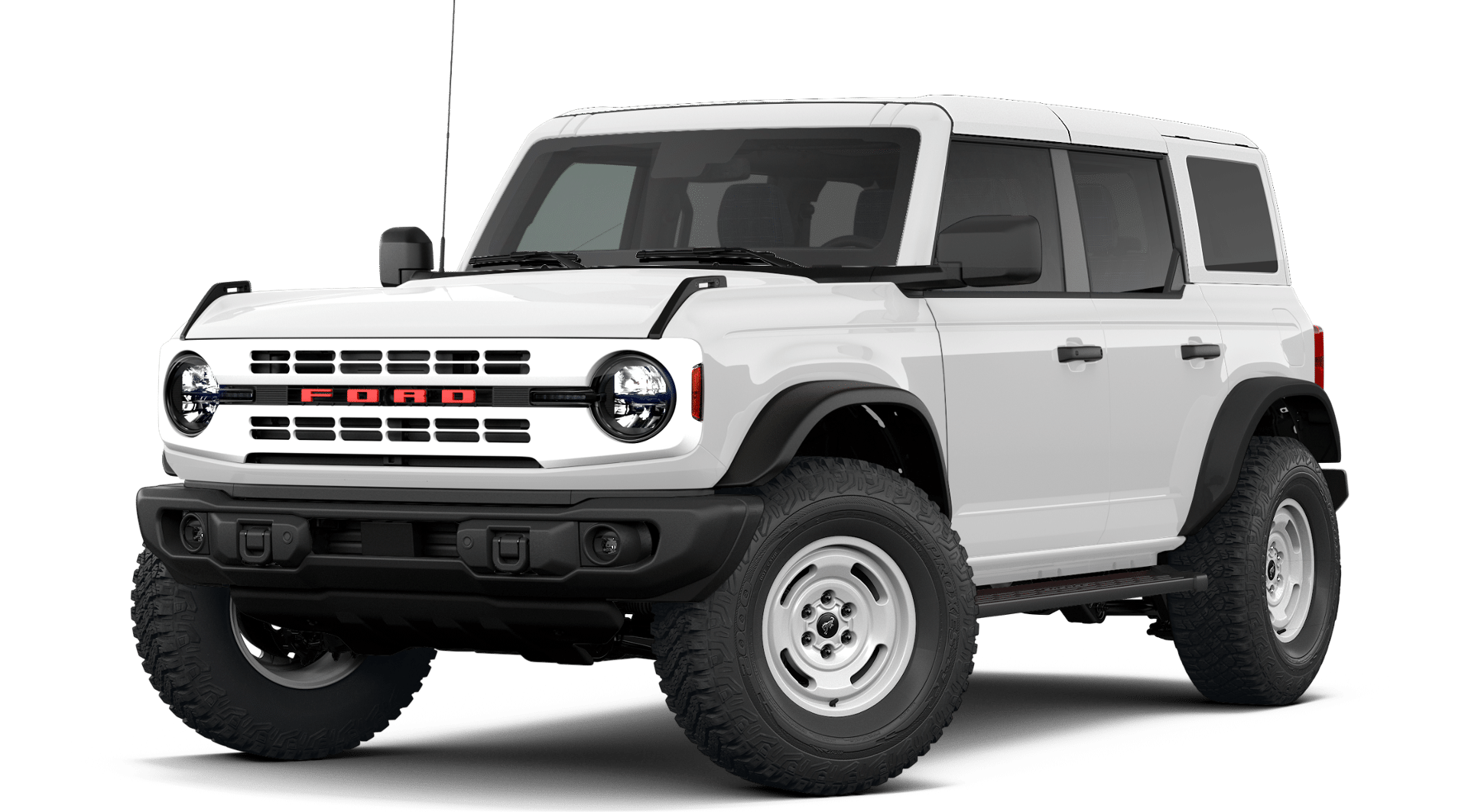 2026 Ford Bronco Heritage Edition