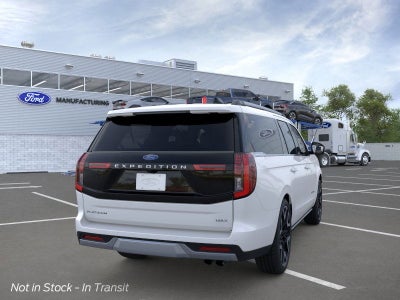 2026 Ford Expedition MAX Platinum®