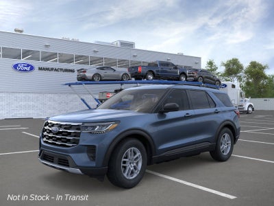 2026 Ford Explorer Active 100A
