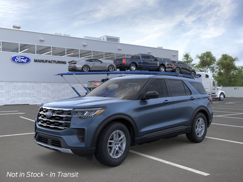 2026 Ford Explorer Active 100A