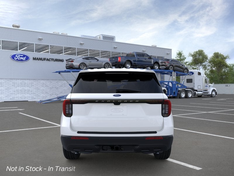 2026 Ford Explorer Active 100A