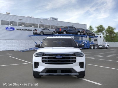 2026 Ford Explorer Active 100A