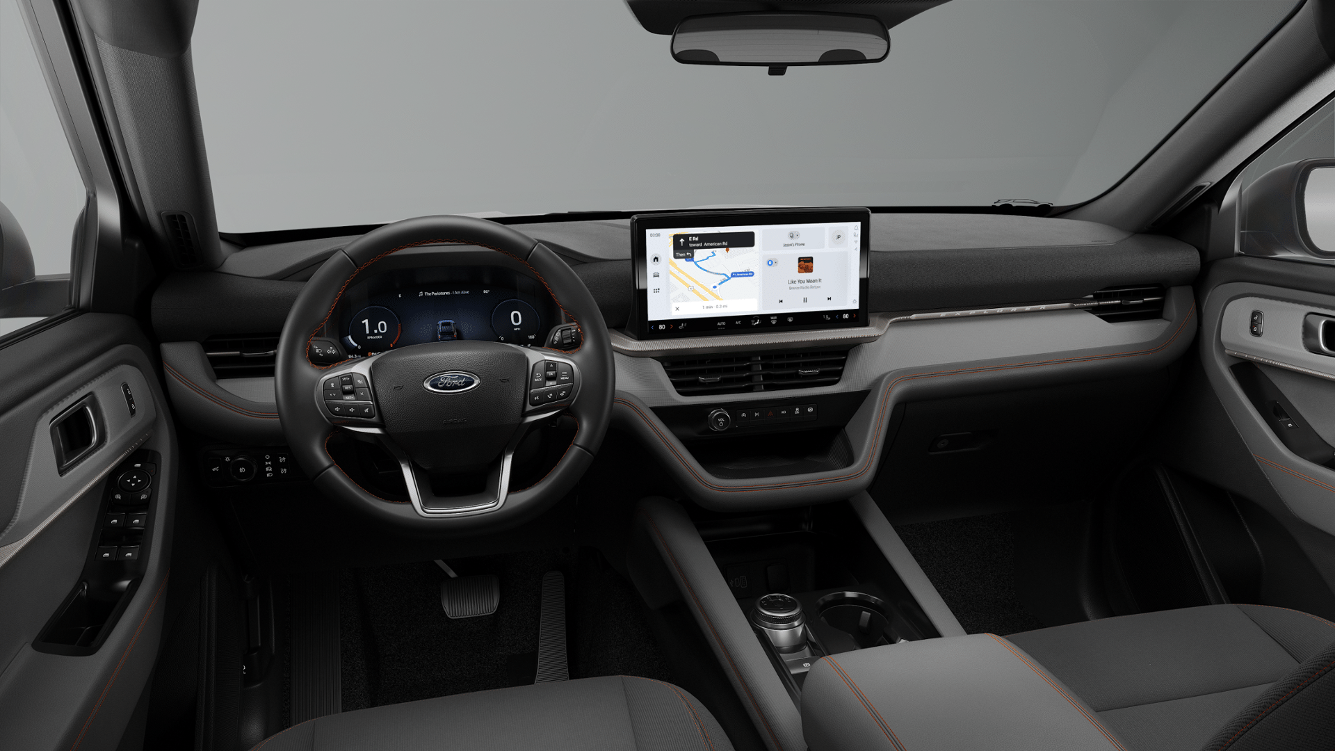 2027 Ford Explorer Active
