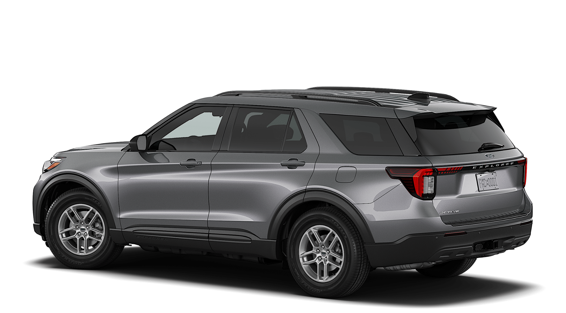 2027 Ford Explorer Active