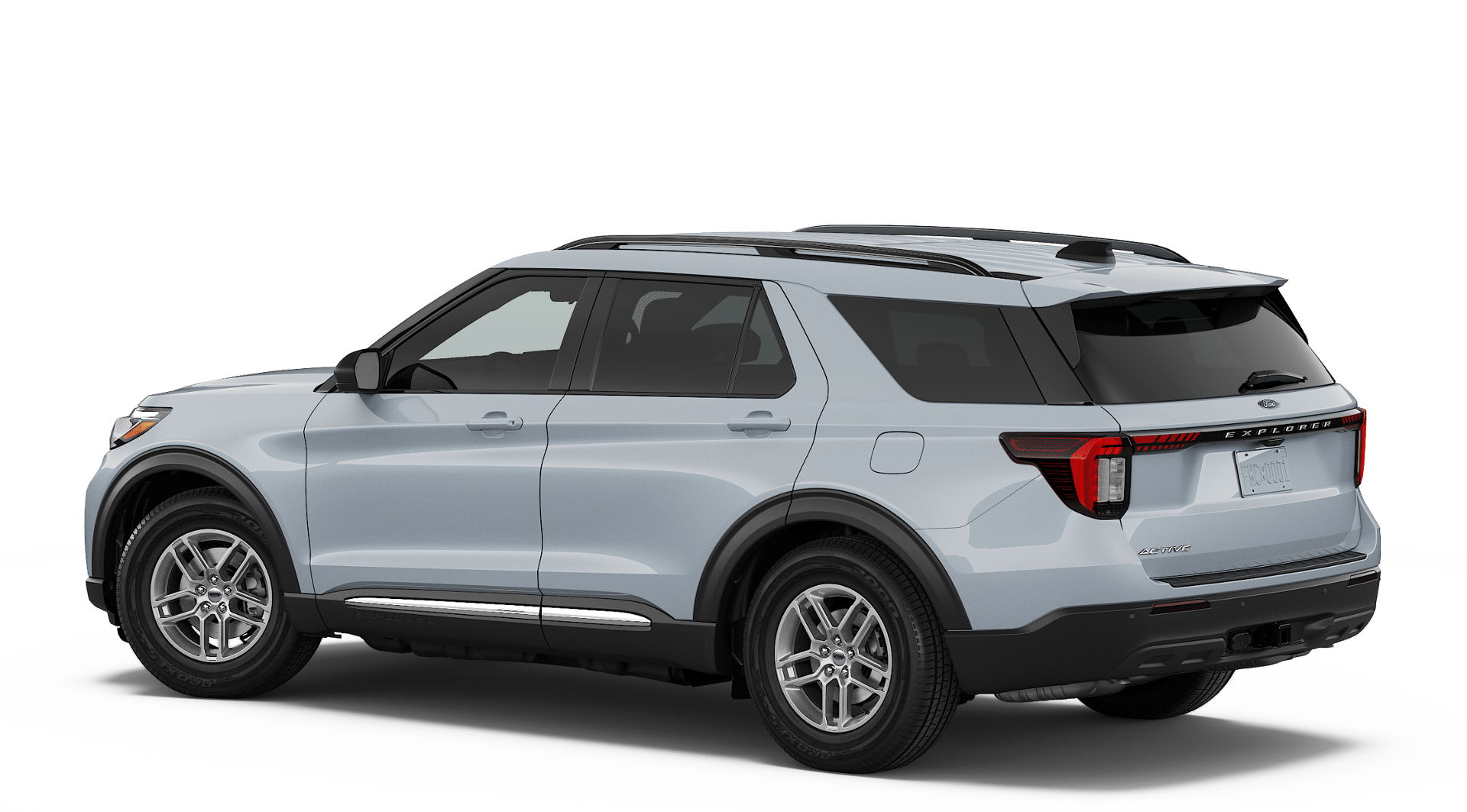 2026 Ford Explorer's photo