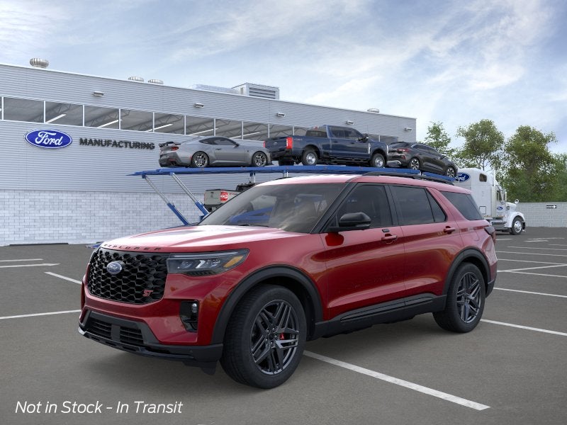 2026 Ford Explorer's photo