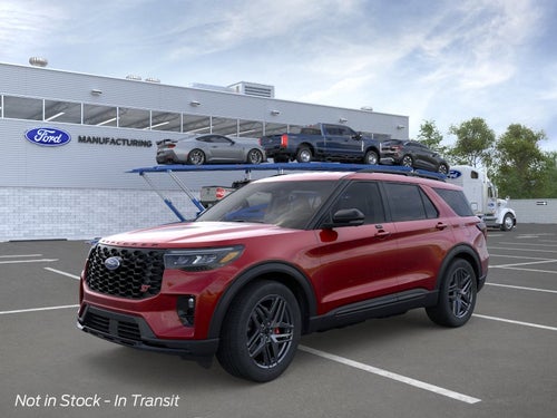 2026 Ford Explorer ST