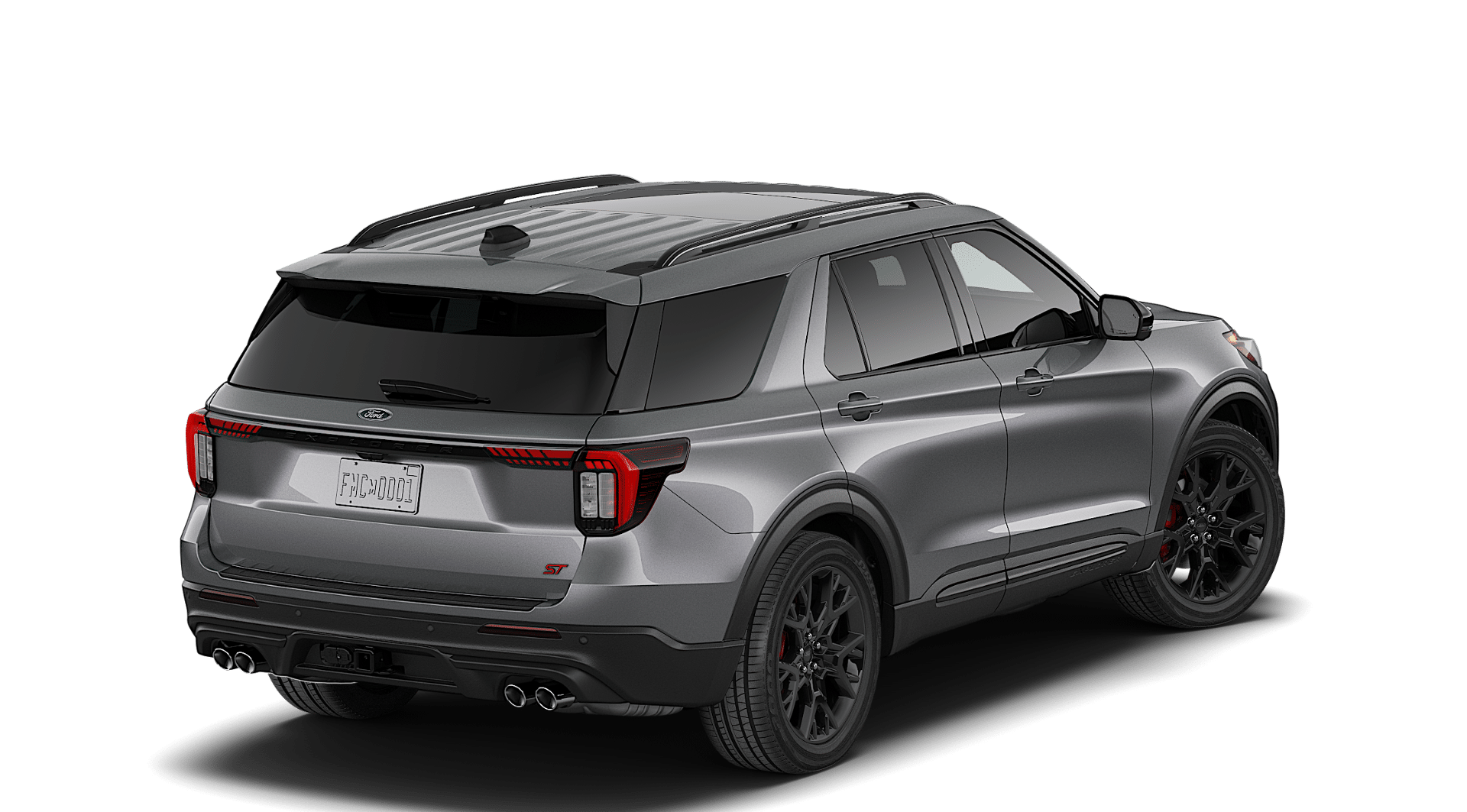 2027 Ford Explorer ST