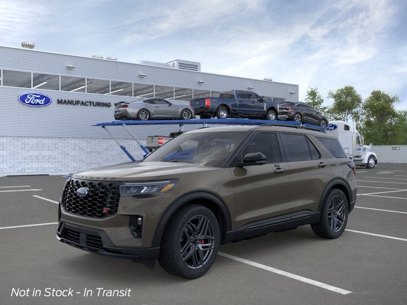 2026 Ford Explorer ST 4WD's photo