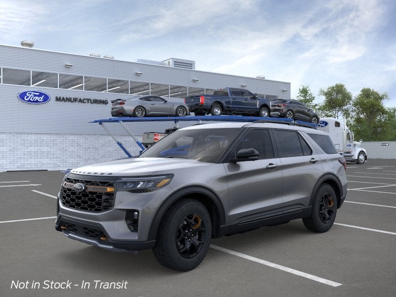 2026 Ford Explorer's photo