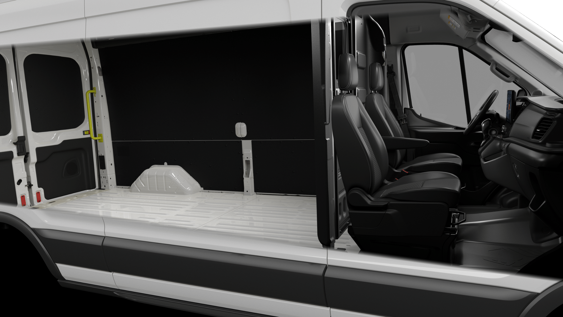 2026 Ford Transit Commercial Cargo Van