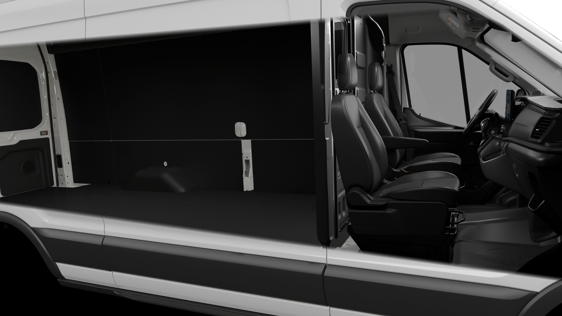 2026 Ford Transit Commercial Cargo Van