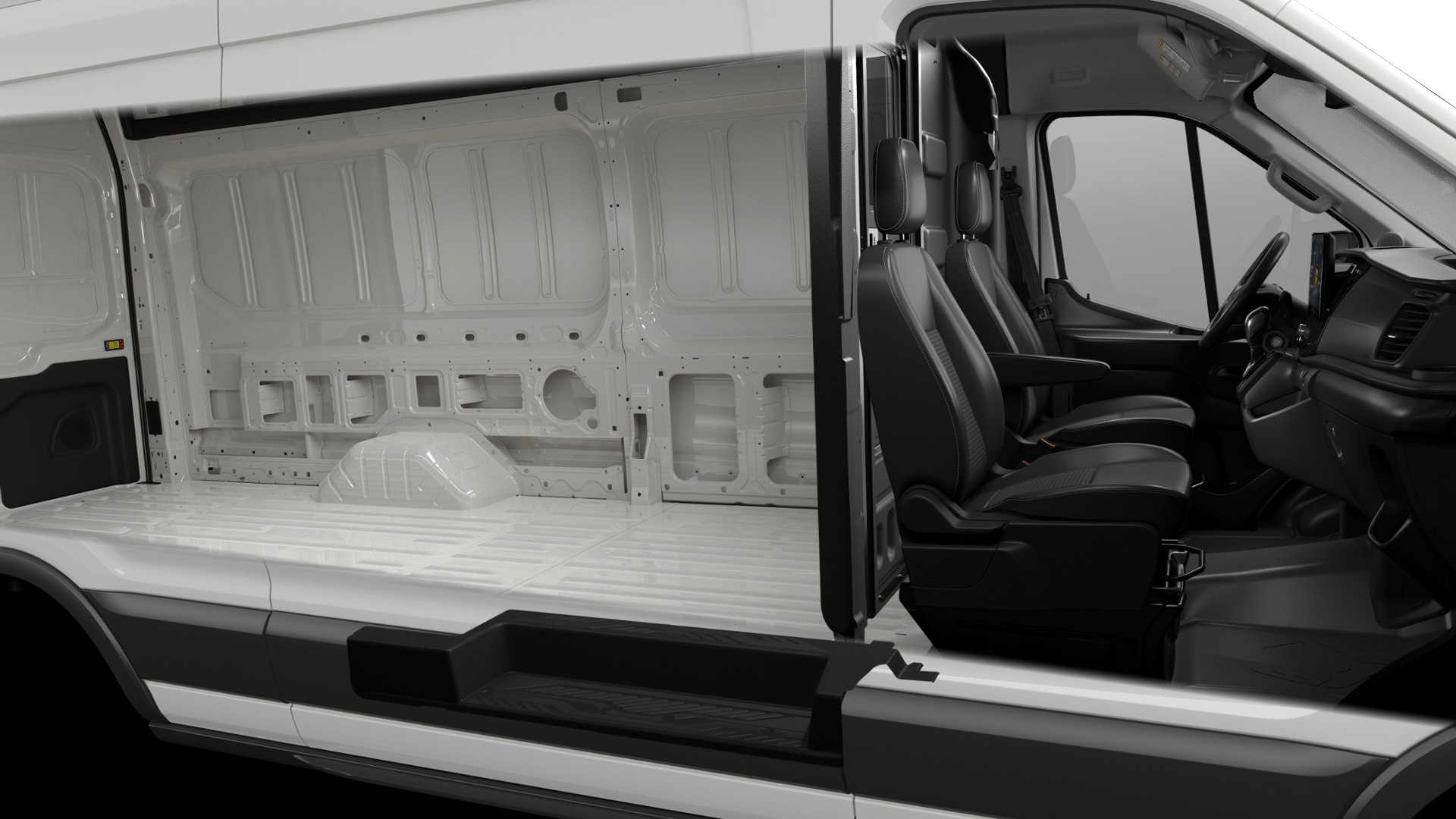 2026 Ford Transit Commercial Cargo Van