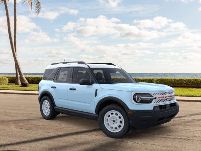 2026 Ford Bronco Sport Heritage