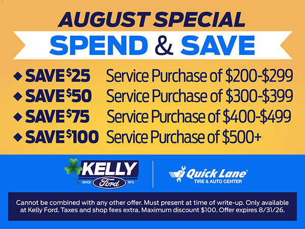 Spend & Save