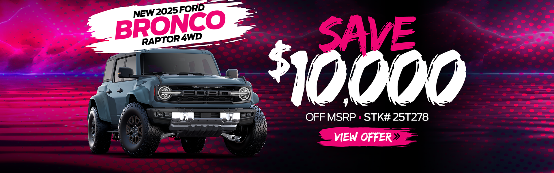Bronco Raptor