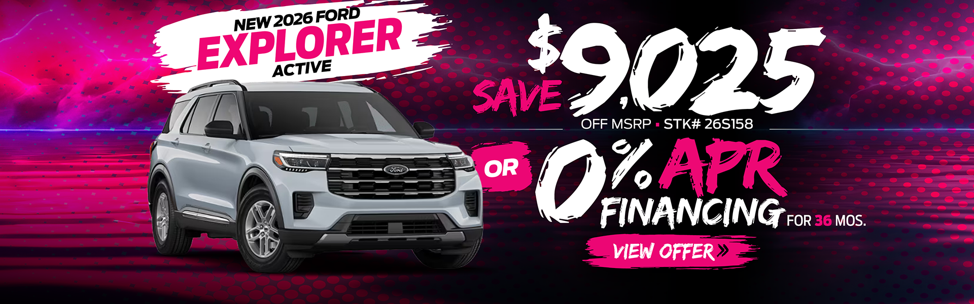 Explorer special