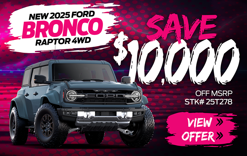 Bronco Raptor