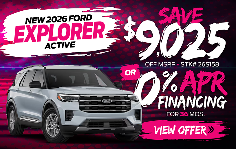 Ford Explorer Special