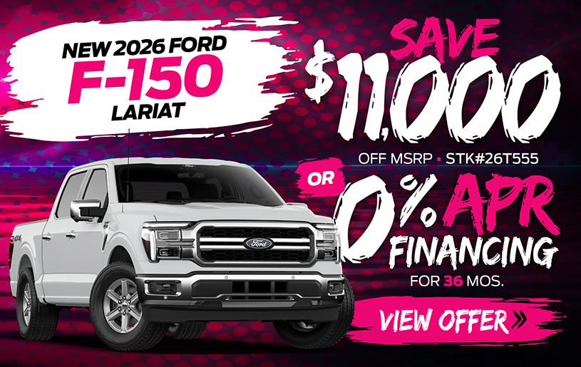 2025 Ford F-150 Special