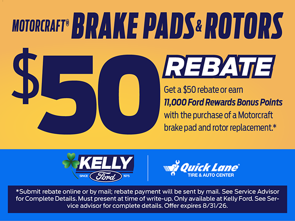 Brake Pads & Rotors