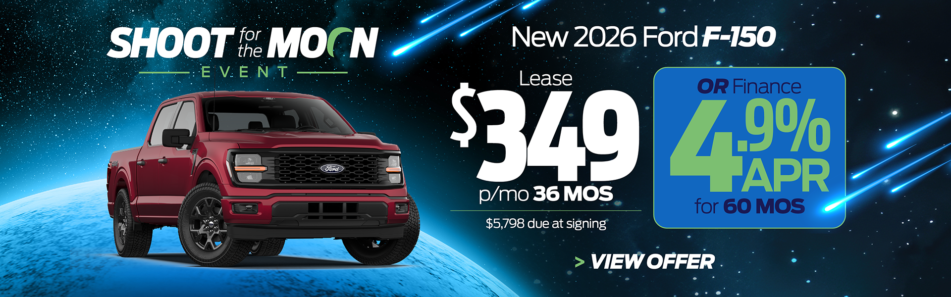 2026 F-150 Special