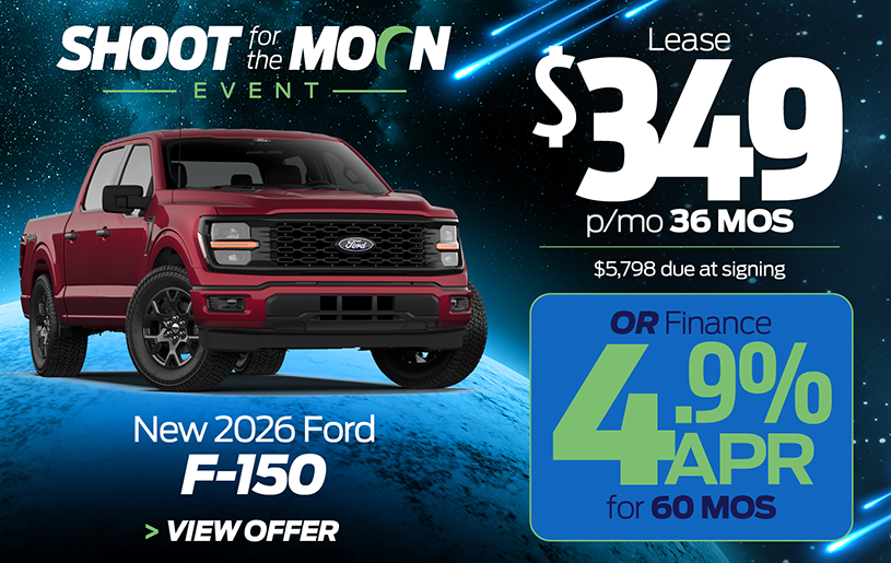 2026 Ford F-150 Special