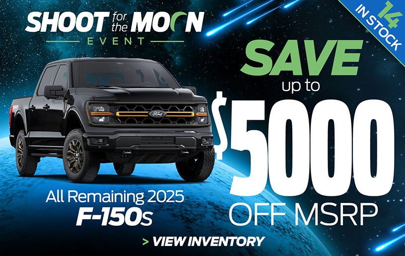 Remaining 2025 Ford F-150s