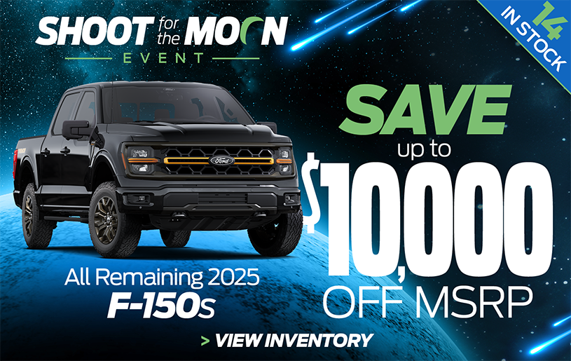 Remaining 2025 F-150s